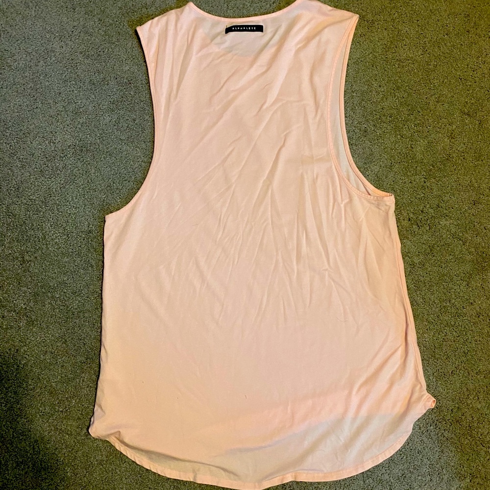Alphalete Sleveless shirt. Size XL